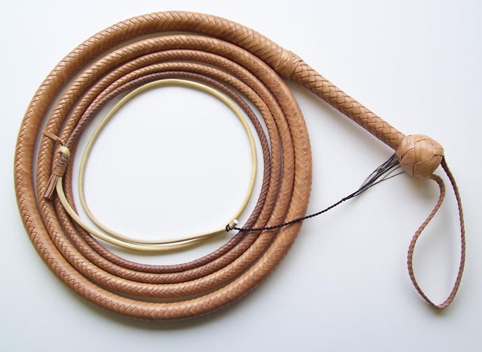 Indiana Jones Bullwhip, 12' Natural Tan.jpg (690×505) | Bull whip